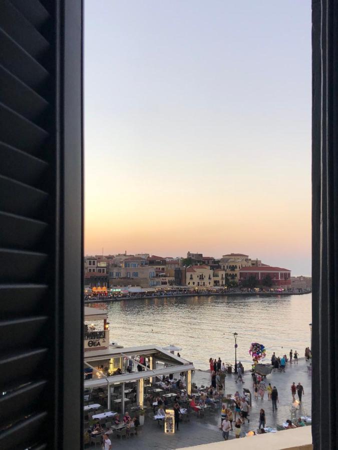 Old Port - Bellavista Studio Chania  Eksteriør billede