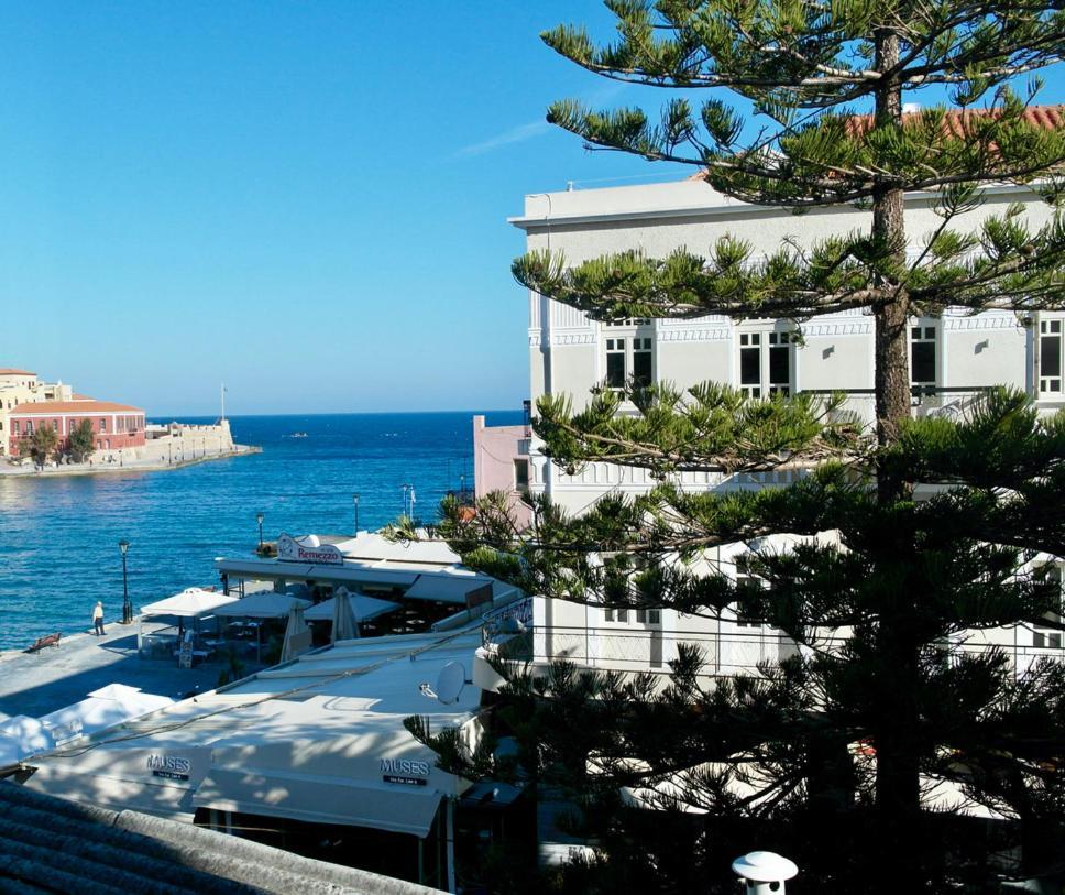 Old Port - Bellavista Studio Chania  Eksteriør billede