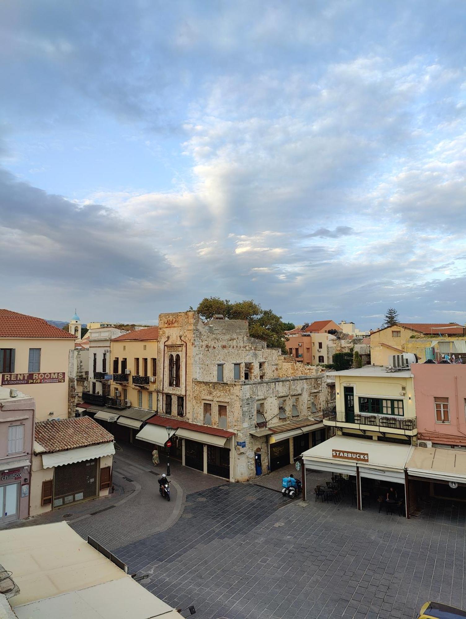 Old Port - Bellavista Studio Chania  Eksteriør billede