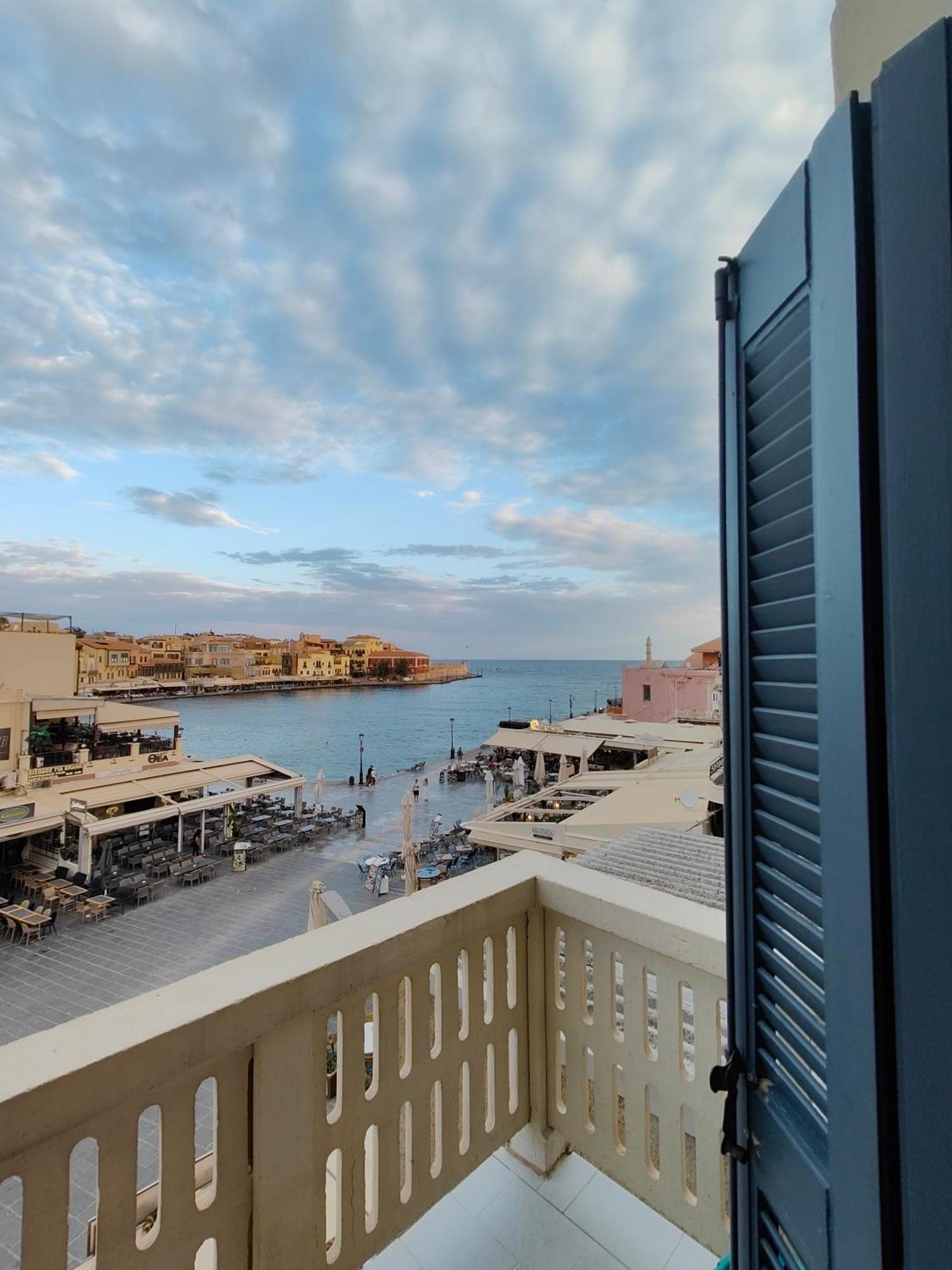 Old Port - Bellavista Studio Chania  Eksteriør billede