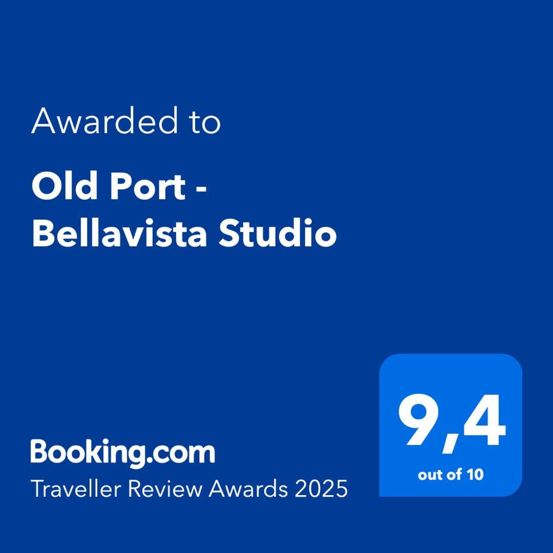 Old Port - Bellavista Studio Chania  Eksteriør billede